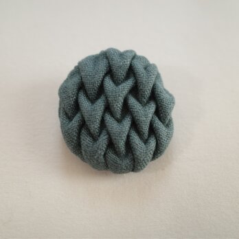heart・brooch（ブルーグリーン）の画像