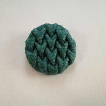 heart・brooch（グリーン）の画像