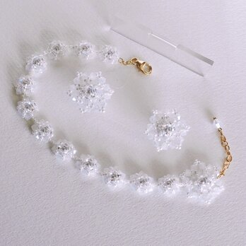 Snöflingor✴︎粉雪 2点セットの画像