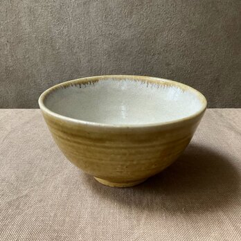 飯碗（黄+白）の画像