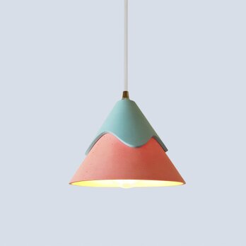 トワイライトブルームペンダントランプ Rei Lampの画像