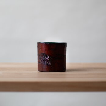 桜皮ぐい呑みの画像