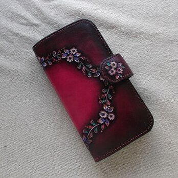 ※特注商品ページ　レザーiPhone15ケース