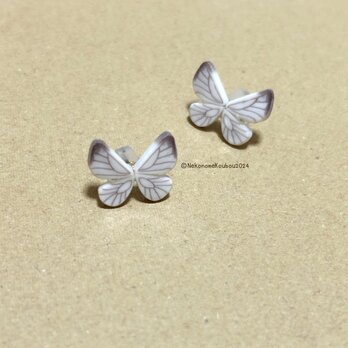 チョウチョウ〔ピアス〕-2の画像