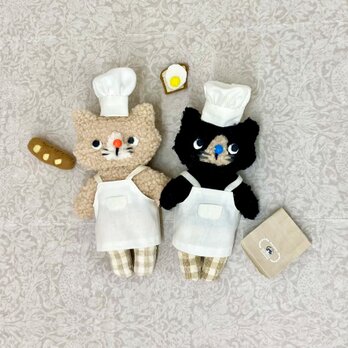 Melty&Micotyぬいぐるみ コックのメルティの画像