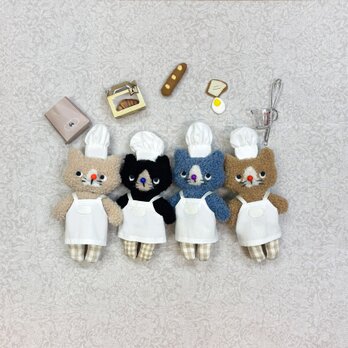 Melty&Micotyぬいぐるみ コックのメルティの画像