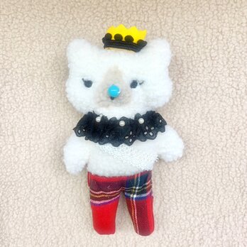 Melty&Micotyぬいぐるみ 王様メルティの画像