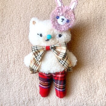 Melty&Micotyぬいぐるみ イヤリングメルティの画像