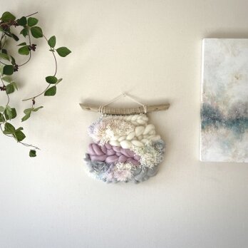 【一点もの】流木 ウィービングタペストリー『fluorite, m.』の画像