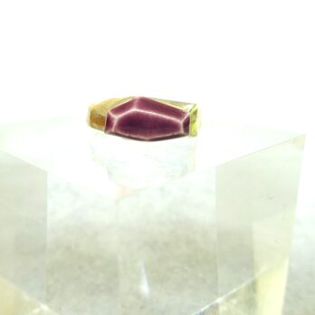 rock design ring mini【color customize】の画像