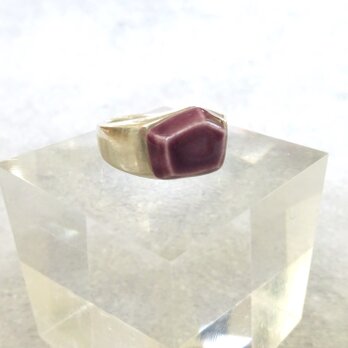rock design ring【color customize】の画像