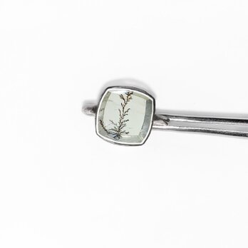 一点もの Dendritic Quartz リング シルバー/ 受注制作の画像