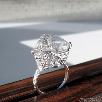 ハーキマーダイヤ リング / Herkimer Diamond Ring 1の画像