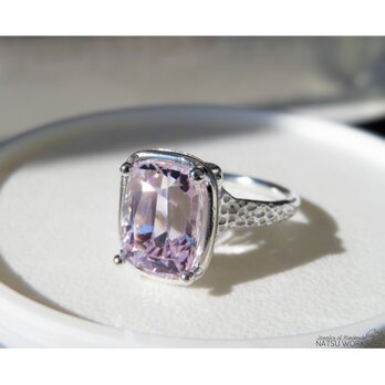 クンツァイト リング / Kunzite Ringの画像