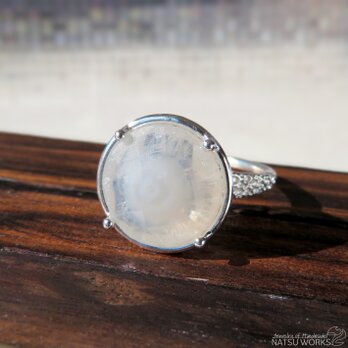 ソーラークォーツ リング / Solar Quartz Ringの画像