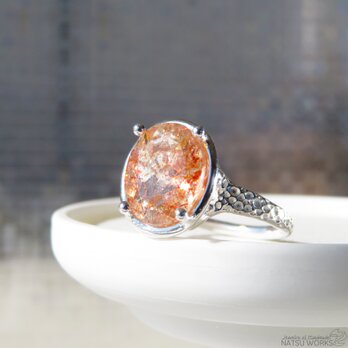 サンストーン リング / Sunstone Ring tの画像