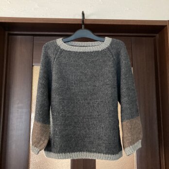 ふんわり袖のプルオーバー  (送料込み)の画像