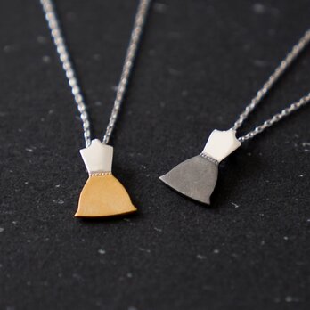 【Partial GP】Torso Necklace / SV925 / トルソーネックレスの画像