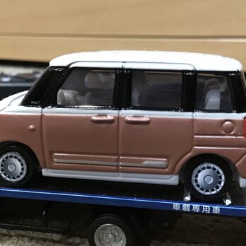 【新商品】トミカムーブキャンバス用純正アルミホイール4個セットのコピーの画像