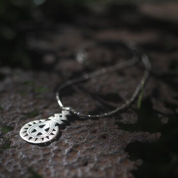 -Tuareg cross- silver pendantの画像