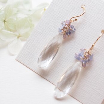 氷の花（ピアス（14kgf）／イヤリング）の画像