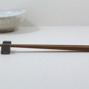 鉄木のお箸(長さ210mm)の画像