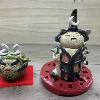 十二神将と福巳ダルマの画像