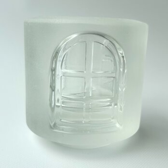iittala キャンドルホルダー Balladi ラージサイズ Jorma Vennola イッタラの画像