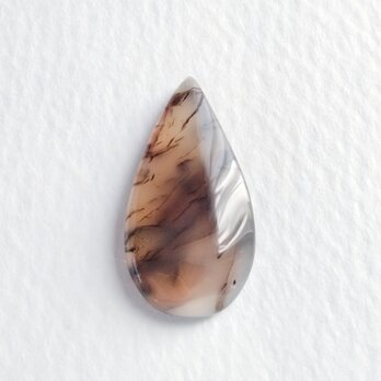 モンタナアゲート  25x13mm　ルースの画像