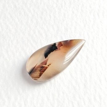 モンタナアゲート  24x12mm　ルースの画像