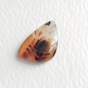 モンタナアゲート  23x13mm　ルースの画像