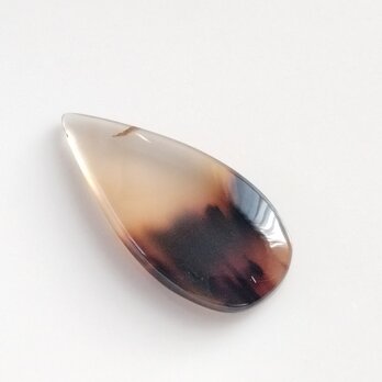 モンタナアゲート  29x13mm　ルースの画像
