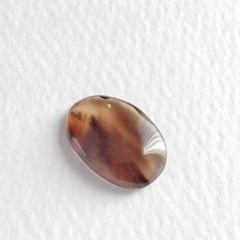 モンタナアゲート  17x11mm　ルースの画像