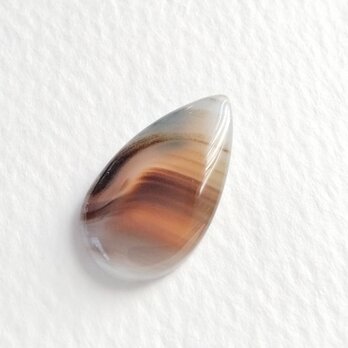 モンタナアゲート  24x13mm　ルースの画像