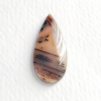 モンタナアゲート  30x13mm　ルースの画像