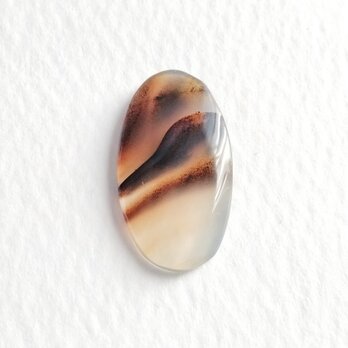 モンタナアゲート  24x12mm　ルースの画像