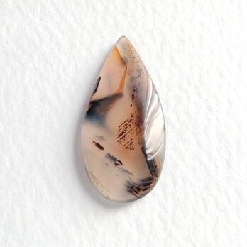 モンタナアゲート  30x13mm　ルースの画像