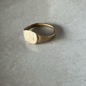 古代ヴァイキングリング　スクエア　の画像