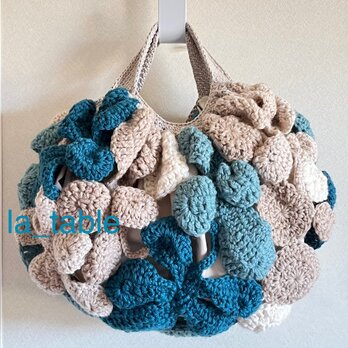 FIGS BAG「blanc et bleu Ⅴ」の画像