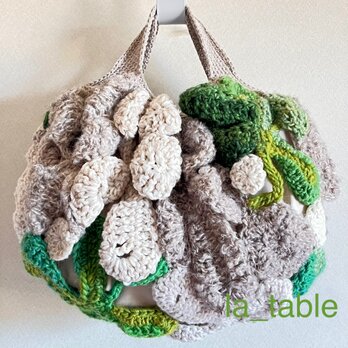 FIGS BAG「blanc et vert」の画像