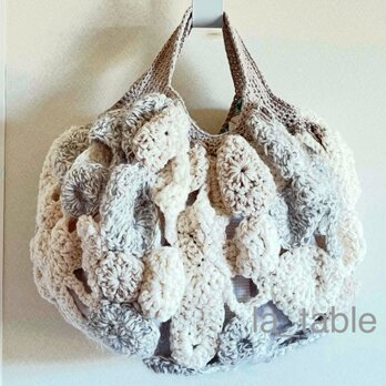 FIGS BAG「blanc et gris」の画像