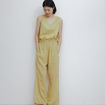 シアーパンツ YELLOWの画像