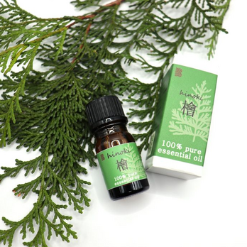 【天然素材】ヒノキの精油 100%pure essential oilの画像