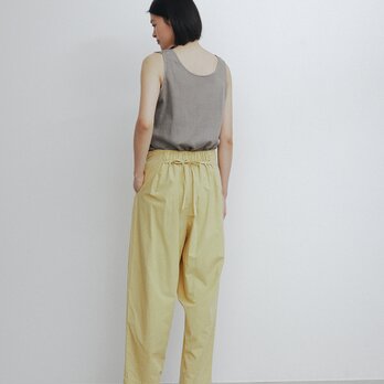 サテンタンクトップ GRAY