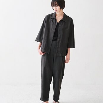 バックスリットシャツ CHARCOAL サイズ1