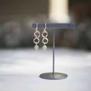 -Silver・Jade- pierceの画像
