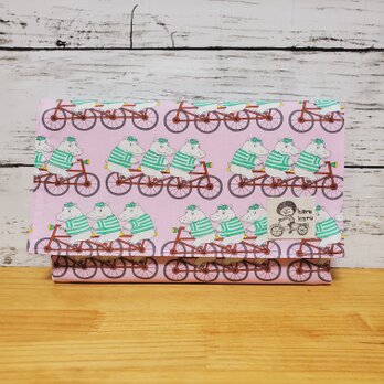 御朱印帳ケース・マルチケース(自転車かばさん)の画像