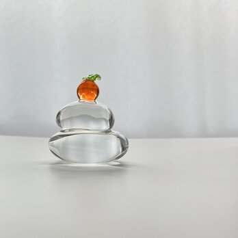 とろける鏡餅の画像