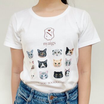 ニャイグス猫Tの画像