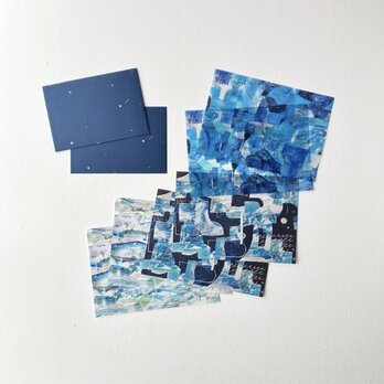 letter set ( from 個展「私信」より)の画像